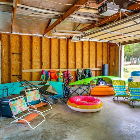 Modern Eckerty Home With Deck On Patoka Lake! Taswell Eksteriør bilde