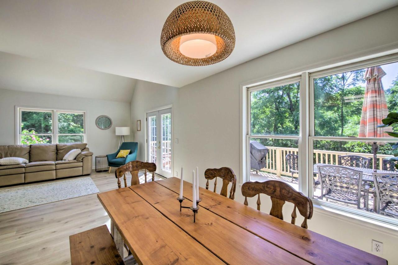 Modern Eckerty Home With Deck On Patoka Lake! Taswell Eksteriør bilde